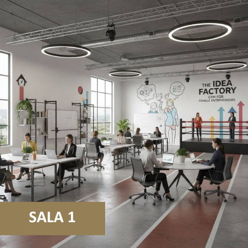 Emprendedora Consciente Sala 1
